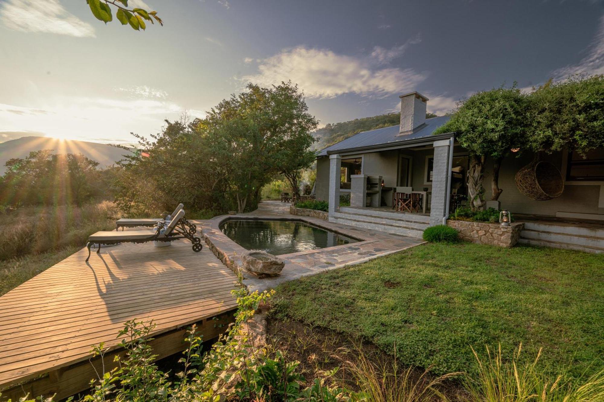 Valley Lodge - Babanango Game Reserve Dundee Exterior photo